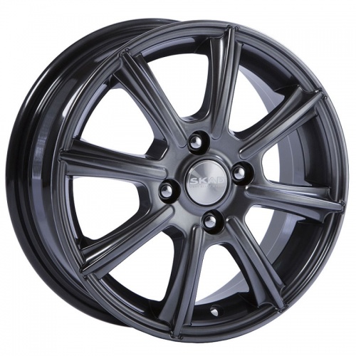 Скад Мальта 14x5.5 4x98 ET38/58.6 Графит (SM)