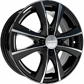 СКАД Мальта 15x6.0 4x100 ET50/60.1 Алмаз