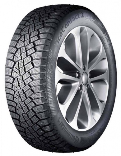 225/65/17 Continental Ice Contact 2 SUV KD 106Tш