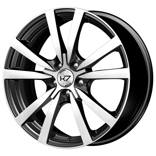 КиК Посейдон 17x7 (5x114.3 ET38/66.1) домино