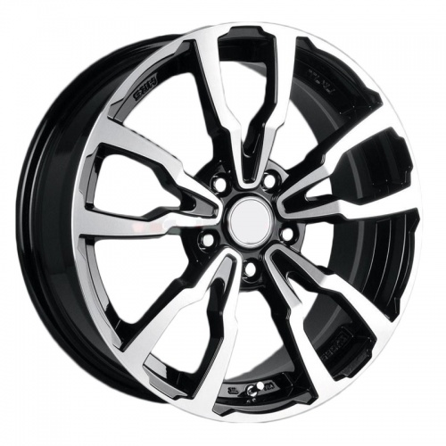 X-trike X-117 16x6.5 5x112 ET45/57.1 BK/FP