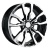 X-trike X-117 16x6.5 5x112 ET45/57.1 BK/FP