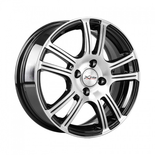 X-trike X-105 15x6.0 4x100 ET45/60.1 BK/FP