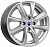 КиК Арнар 890 15x6.0 4x98 ET35/58.6 Сильвер