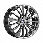 КиК Flanker 17x6.5 4x100 ET43/60.1 Дарк платинум