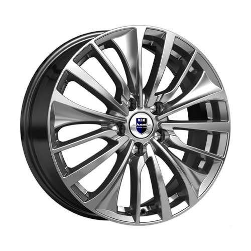 КиК Flanker 17x6.5 4x100 ET43/60.1 Дарк платинум