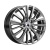 КиК Flanker 17x6.5 4x100 ET43/60.1 Дарк платинум