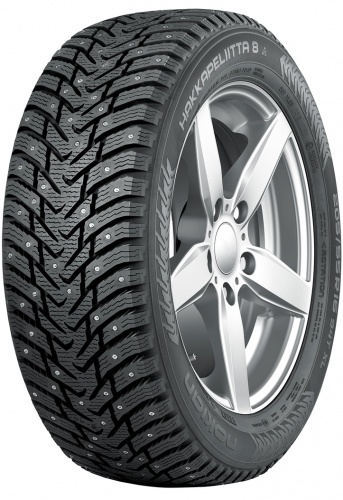 185/70/14 Nokian Tyres Hakkapeliitta 8 ш KLBX (БШМ)