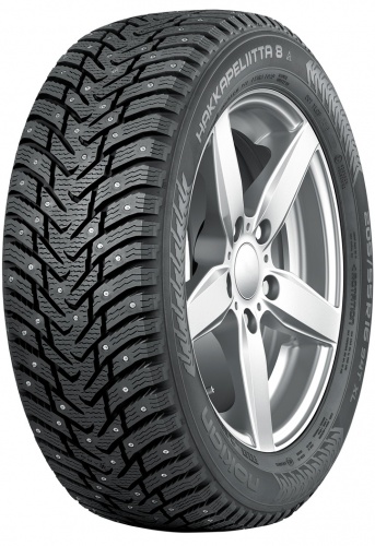 215/60/16 Nokian Tyres Hakkapeliitta 8 XL 99T ш (БШМ)