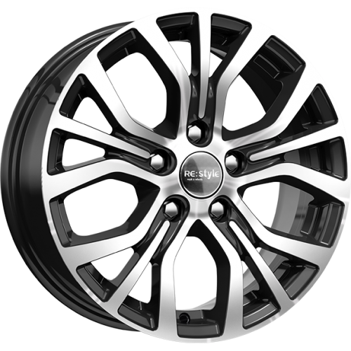 КиК Optima KC-736 16x6.5 5x114.3 ET41/67.1 Алмаз черный