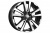 КиК XRay KC-874 17x6.5 4x100 ET41/60.1 Алмаз черный (М)