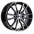X-trike X-129 16x6.5 (4x98 ET35/58.6) BK/FP