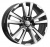 iFree Vesta Cross KC-874 17x6.5 4x100 ET43/60.1 Алмаз Черный