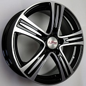 iFree S.U 15x6.0 5x114.3 ET45/67.1 Блэк Джек