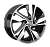 Replay HND-157 17x7.0 (5x114.3 ET47/67.1) BKF