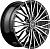 NZ F-3 15x6.0 (5x112 ET47/57.1) BKF