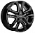 Khomen Wheels KHW-1503 15x6.0 4x100 ET40/60.1 Black (БК)