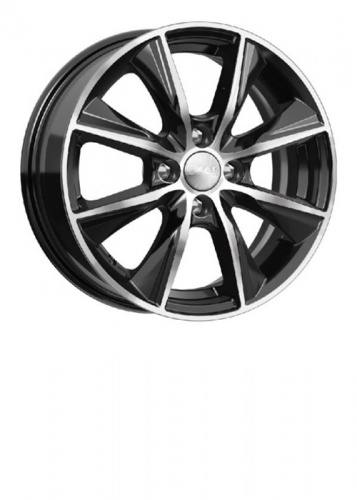 Скад Порту 15x6.0 4x100 ET40/60.1 Алмаз черный