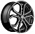 NZ F-15 16x6.5 (5x115 ET41/70.1) BKF
