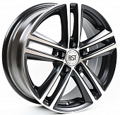 X-trikeRST Polo R-025 15x6.0 (5x100 ET40/57.1) BK/FP