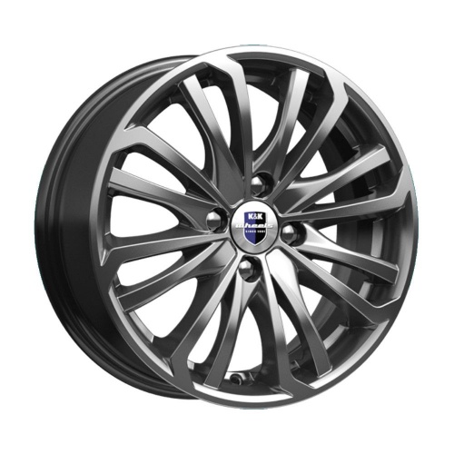 КиК Rapid Рим 15x6.0 4x100 ET40/60.1 Дарк Платинум