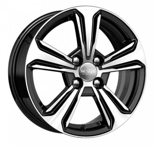 iFree KC-777 15x6.0 4x100 ET46/54.1 Алмаз Черный