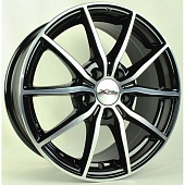 X-trike X-111 15x6.5 5x100 ET38/57.1 BK/FP (М)