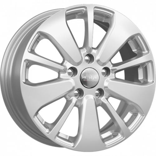 КиК KC-688 Qashqai 16x6.5 (5x114.3 ET40/66.1) Сильвер