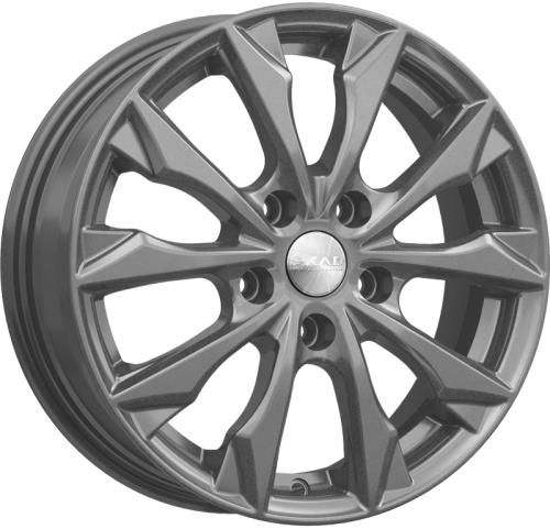 СКАД Нагоя 16x6.0 4x100 ET52/54.1 Графит