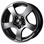 Скад Акула 16x6.0 (4x100 ET52/54.1) Графит