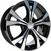 Скад Нагано 16x6.5 (5x100 ЕТ43/57.1) Алмаз