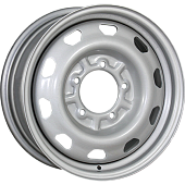 Trebl LT-2883D 16x6.0 (5x139.7 ET22/108.6) Silver (БК)
