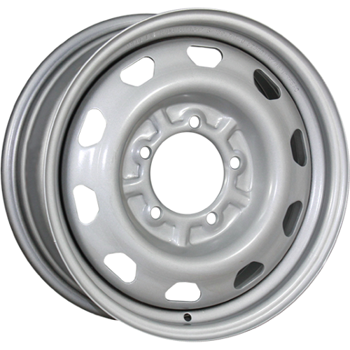 Trebl LT-2883D 16x6.0 (5x139.7 ET22/108.6) Silver (БК)