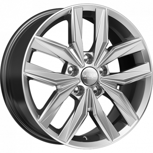 КиК 774 Qashqai 17x7.0 (5x114.3 ET40/66.1) дарк платинум