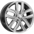 КиК 774 Qashqai 17x7.0 5x114.3 ET40/66.1 дарк платинум