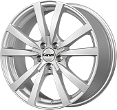 К7 К-107 17x7.0 5x108 ET45/67.1 Серебро