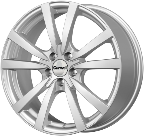 К7 К-107 17x7.0 5x108 ET45/67.1 Серебро