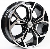 X-trikeRST Lifan Myway R-016 16x6.0 (5x114.3 ET45/60.1) BK/FP