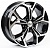 X-trikeRST Lifan Myway R-016 16x6.0 (5x114.3 ET45/60.1) BK/FP