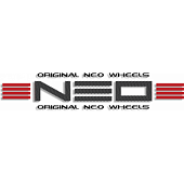 NEO 538 15x6.0 (4x100 ET40/60.1) BD